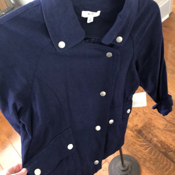 Moto style jacket size S - Picture 2 of 4